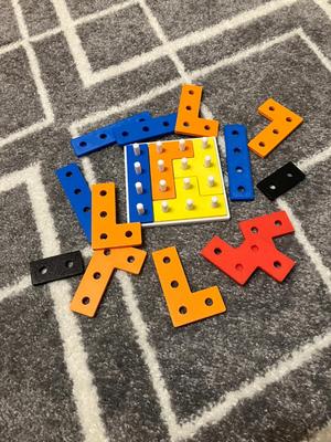 Montessori Tetris Tower game for children