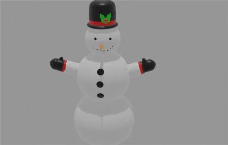 Snow man   