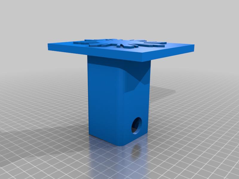 Philipino Flag 2" Trailer Hitch