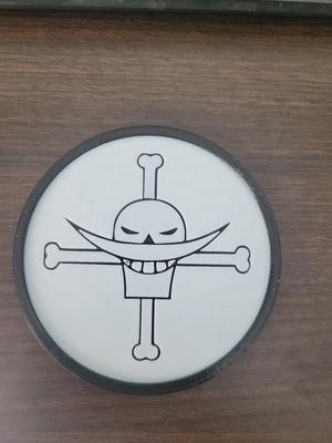 Whitebeard coaster
