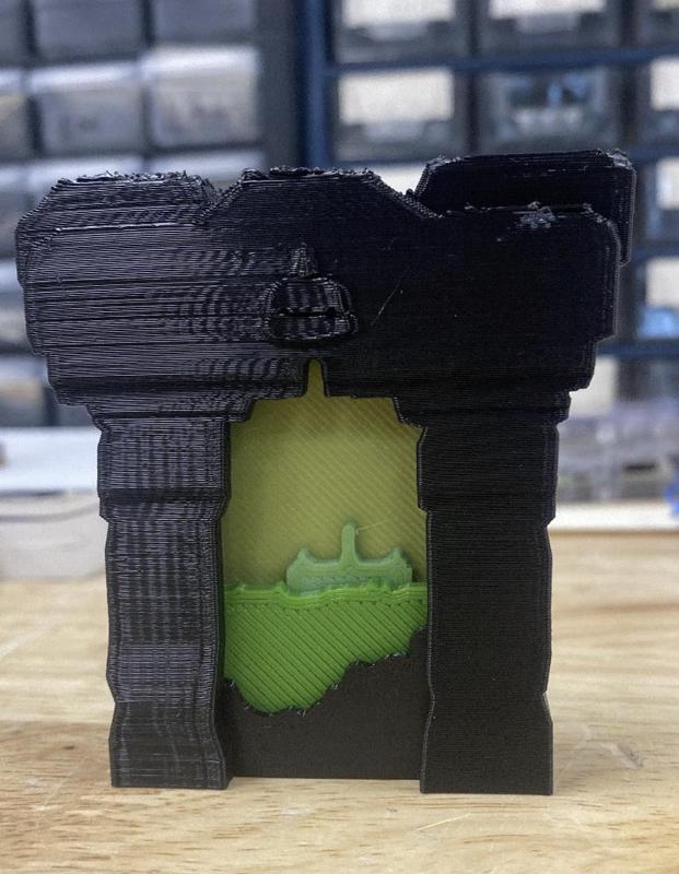 Golden Wasteland Realm Portal