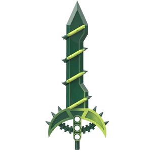 Bionicle Bramble Sword