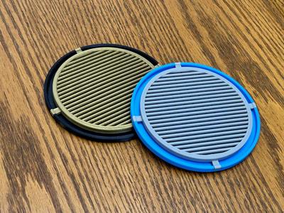 Ultimate Coaster - 2 Piece Condensation-Wicking