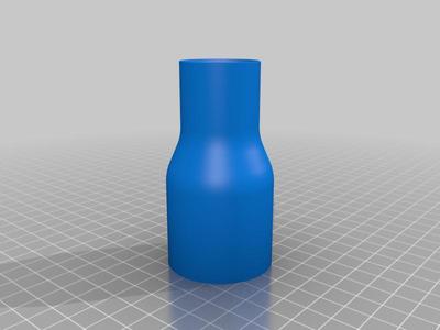 vacuum adaptor 32mm (1-1/4") ID to 45mm (1-3/4") OD