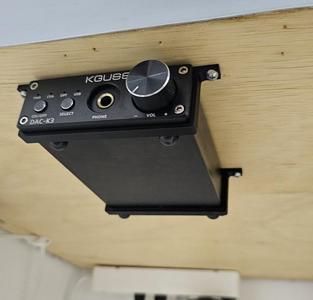 DAC Under Desk Mount(KGUSS DAC-K3)