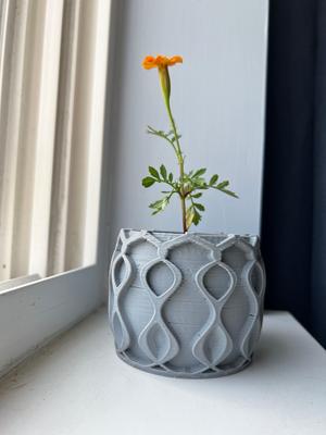 Geometric Flower Pot