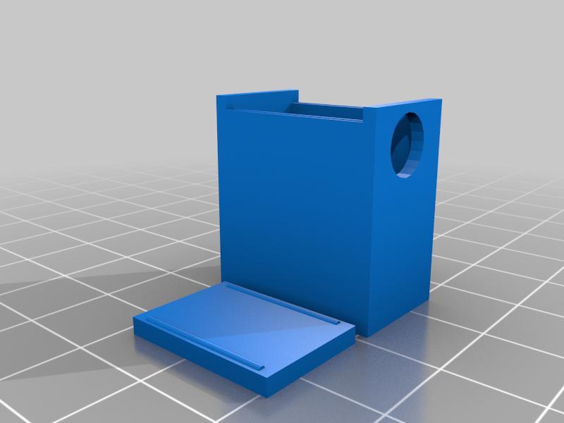 (tr)uSDX audio adapter enclosure