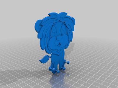 Little King Keyholder