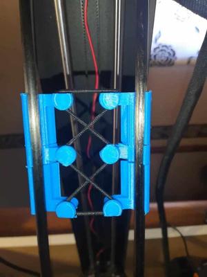 flsun QQS, QQS-P Rod stabilisers sized for hair bands