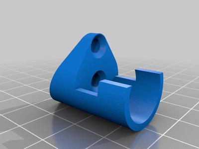 Citroen Berlingo Curtain Pole bracket