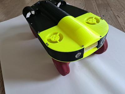 Acrylic Water Drone Submarine