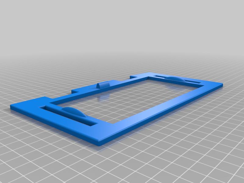 Toyota Highlander phone 3x6 holder 