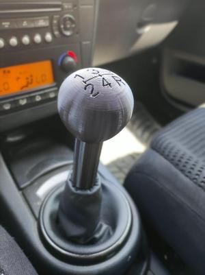 Gear shift knob Citroen C4 2006