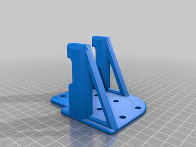 Cordless Tool Pegboard Mount