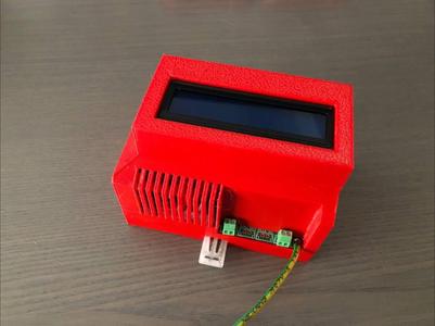 OpenEVSE v5 Mod JJ v3.4 DIN Case