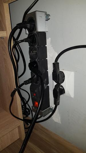 Power Strip Bracket