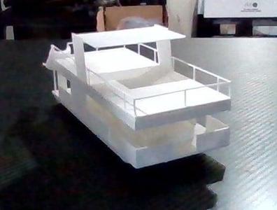 fishing houseboat