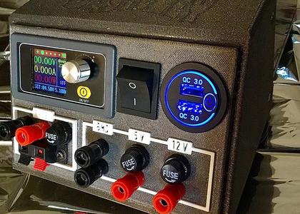 Bench Power Supply Labornetzteil klein