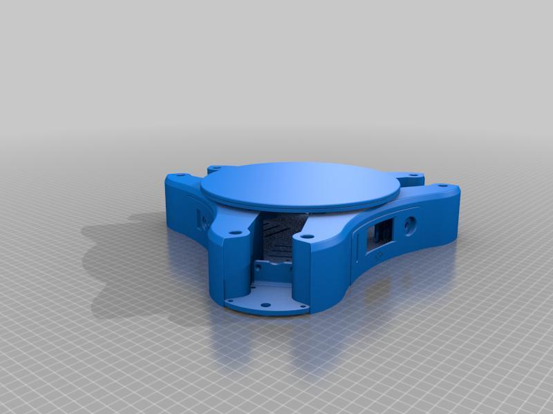 Slicer Bed Model of Velleman Vertex K8800