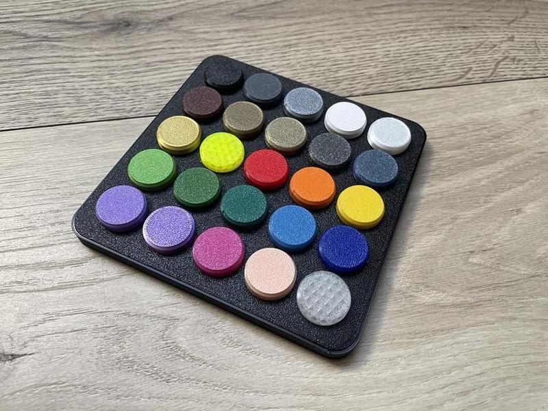 Filament Sample 5x5 (PLA / PAS / PETG)