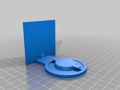 TP-Link Tapo C200 - Flat mount (Velcro)