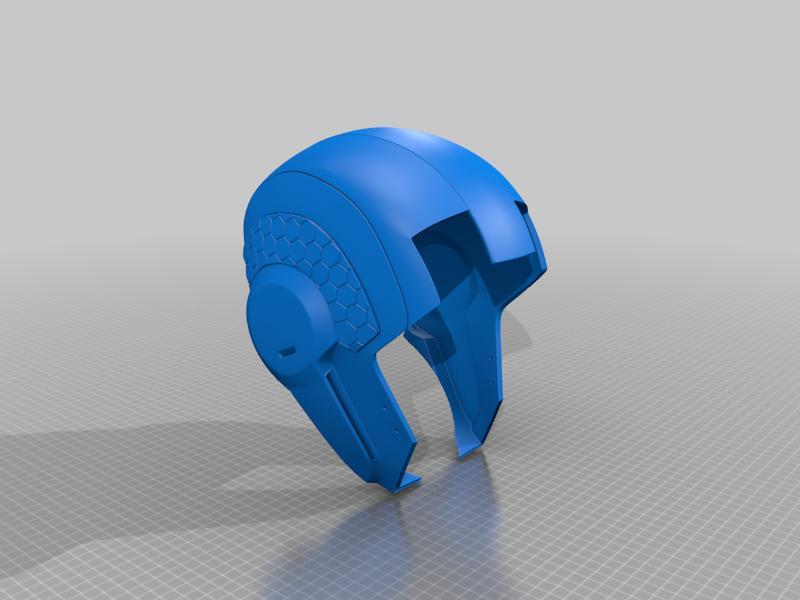 iron man mk 39 helmet (DO3D)