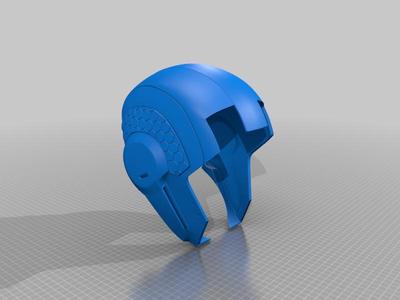 iron man mk 39 helmet (DO3D)