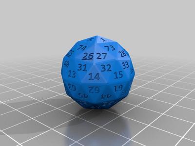 D80 Dice