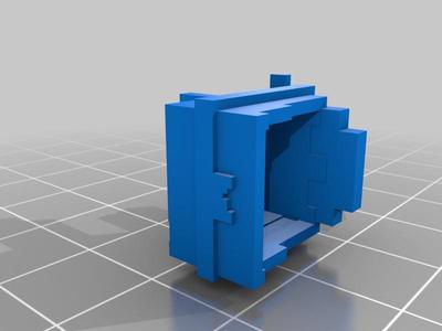 Minecraft Year of the Rabbit in Lego.