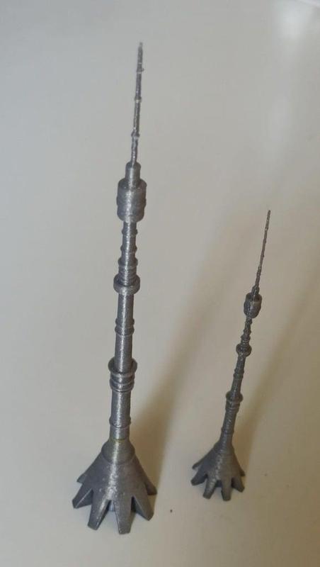 Ostankino Tower Moscow