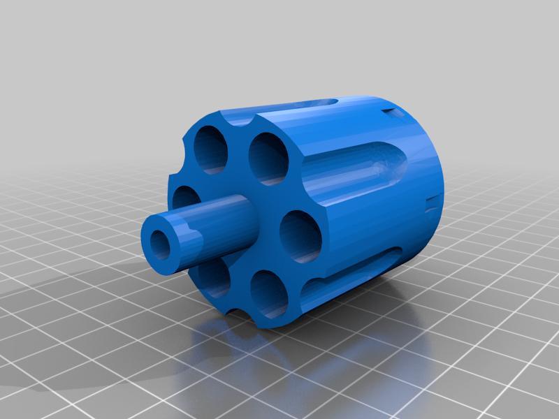 Indiana Jones Revolver