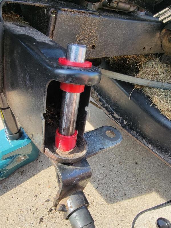 mtd pn 741-0487C Plastic Flange Bearing cub cadet