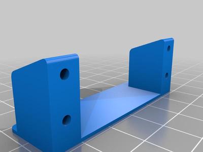 RC10T Servo Mount