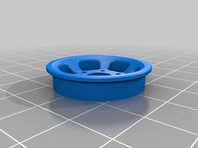 TRX4M Beadlock 1.0 Rim