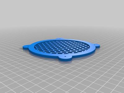 Speaker grill 4 inch