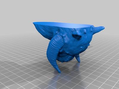 TaunTaun Head - Repaired