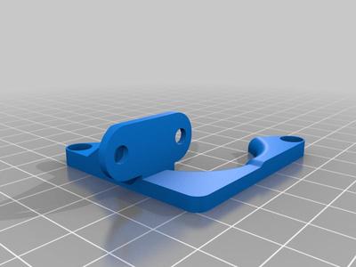 Ugly but Light, BL Touch Holder - With fan clearance