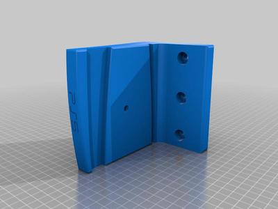 PS5 (Disk) Sim Rig Mount (Aluminum Extrusion Mount)