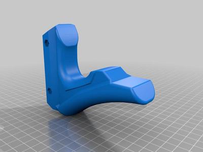 opened up ergo foregrip remix