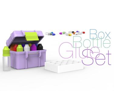 Glue Bottle Set Box