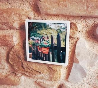 Minimal 10x10cm photo/picture frame