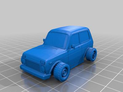 Articulated lada