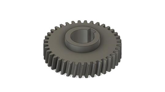 Replacement gear for the Holzmann BF20V
