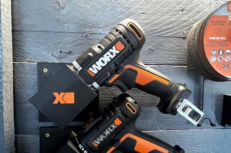 Worx Impact Drill WX291.9 Wall Mount