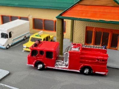 Fire engine US 2 (z-scale)