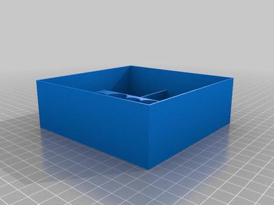 Catan Box for Player Items