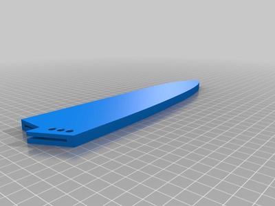 Gyuto Saya for Takamura 210mm Gyuto