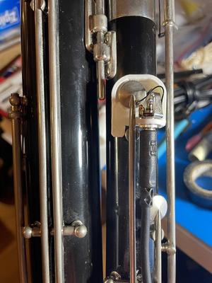 Bassoon pickup