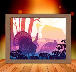 Turkey Birds lightbox