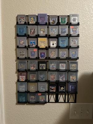 Universal GB,GBC,& GBA trays and wall mount